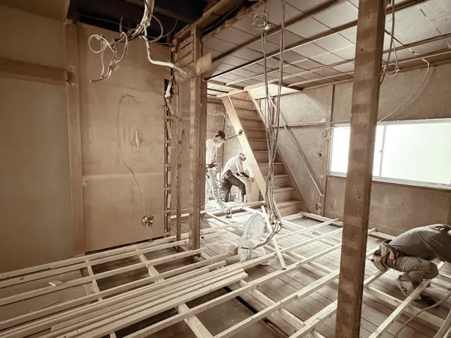 プロの技術でご満足いただけるように心を込めて作業いたしますサービスの画像