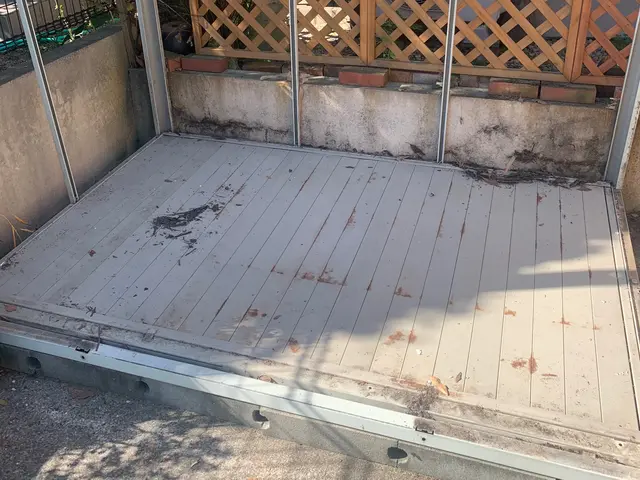 不要な物置の分解･回収致します！1名作業で迅速対応！金属製品無料回収サービス付きサービスの画像