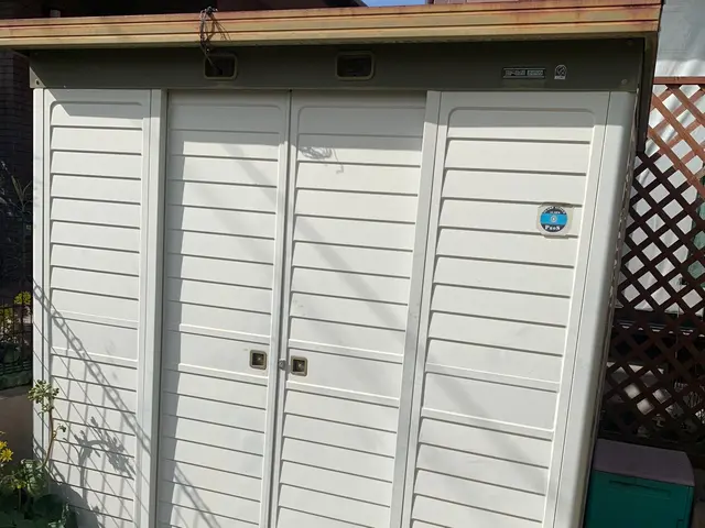 不要な物置の分解･回収致します！1名作業で迅速対応！金属製品無料回収サービス付きサービスの画像