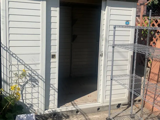 不要な物置の分解･回収致します！1名作業で迅速対応！金属製品無料回収サービス付きサービスの画像