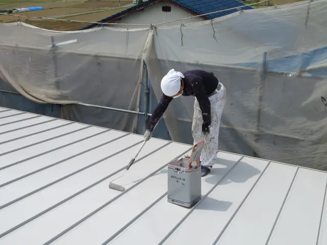 トタン屋根・ガルバニウム鋼板などの屋根塗装は中里塗装へサービスの画像