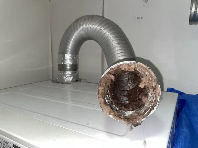 リンナイ乾太くん、電気式ダクト清掃（家庭用と業務用可）サービスの画像