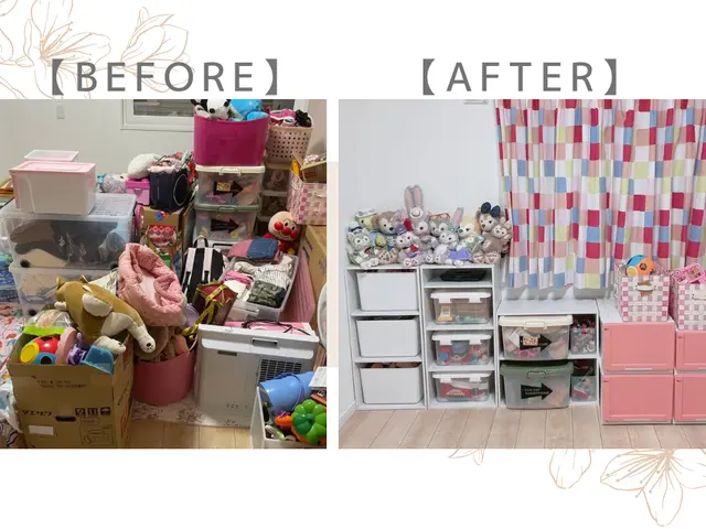 リピート様多数！楽しく家と心が整う整理収納♪苦手だからこそプロにお任せください！サービスの画像