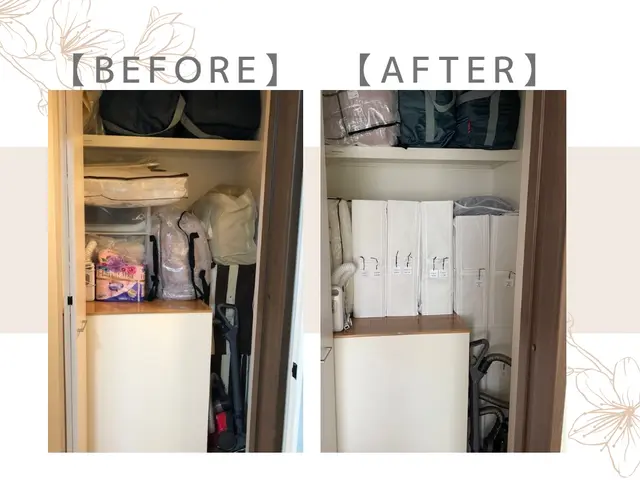 リピート様多数！楽しく家と心が整う整理収納♪苦手だからこそプロにお任せください！サービスの画像