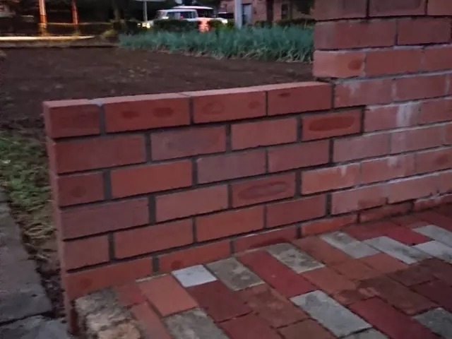 曲線も模様も自由自在！熟練した技術による本格施工､花壇も対応！サービスの画像