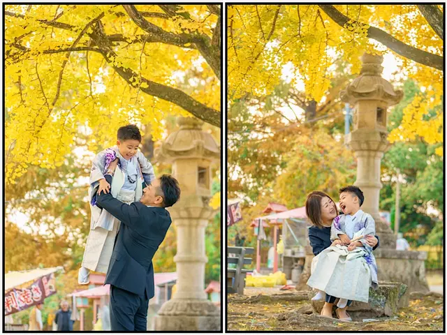 二児のパパカメラマンが一週間以内に納品！お子様の撮影が得意