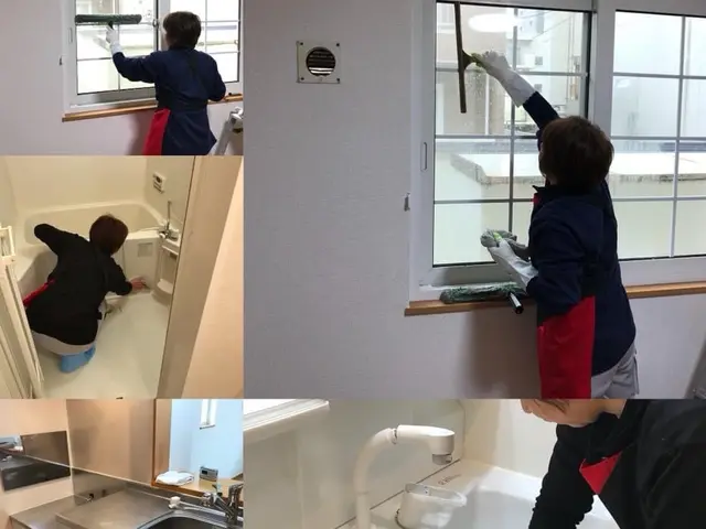 ＜女性スタッフ同行OK＞100%自社対応◎ハウスクリーニング歴24年の会社です◎サービスの画像