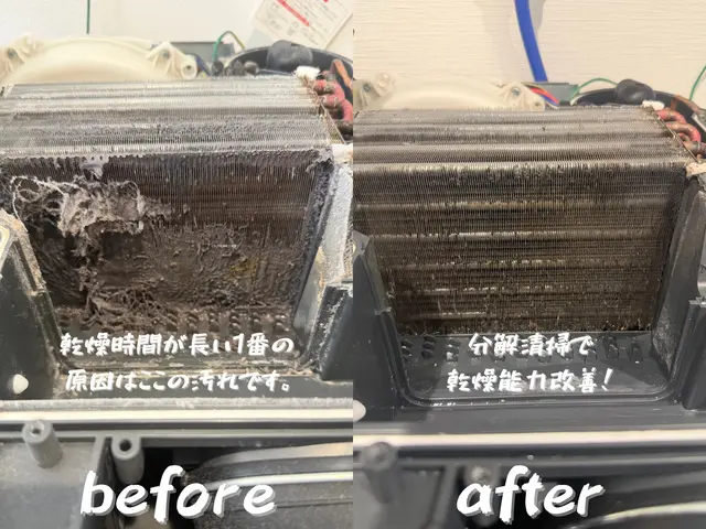 子供とペットの衣類も安心｜乾燥不良・生乾き臭に対応するパナ専門 分解洗浄サービスの画像