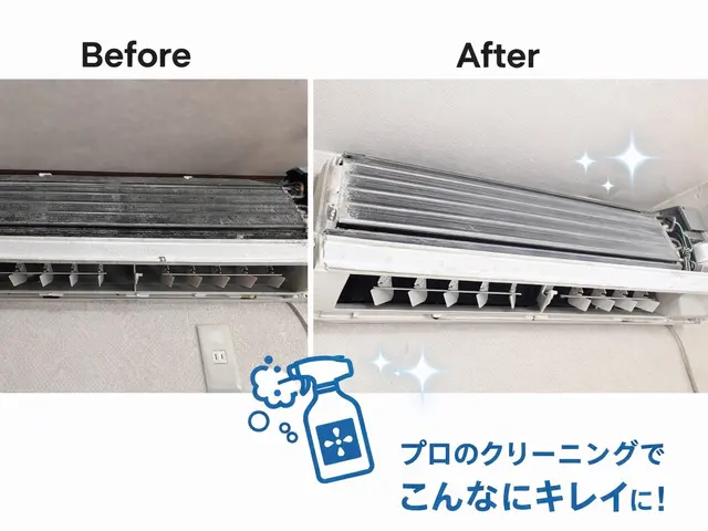 『安心』『丁寧』『明朗会計』エアコンの嫌な臭いや汚れをスッキリ解消！サービスの画像