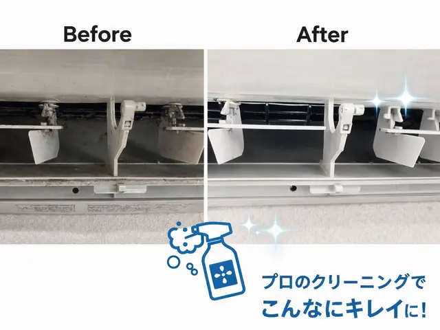 『安心』『丁寧』『明朗会計』エアコンの嫌な臭いや汚れをスッキリ解消！サービスの画像