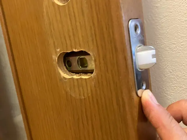 室内ドアノブ交換・修理サービスの画像