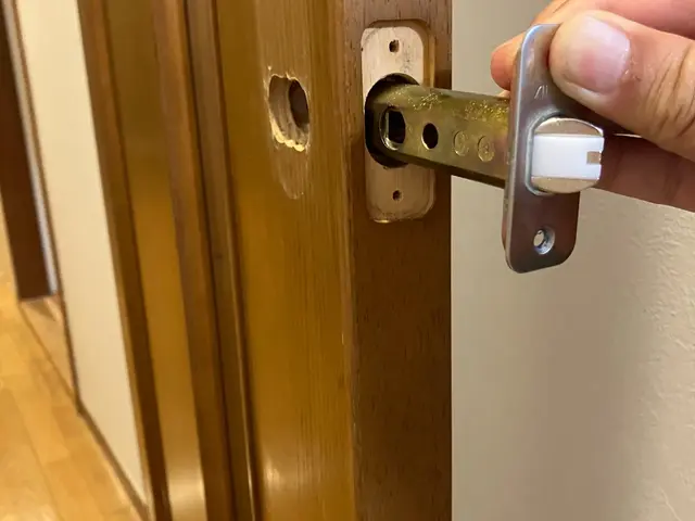 室内ドアノブ交換・修理サービスの画像