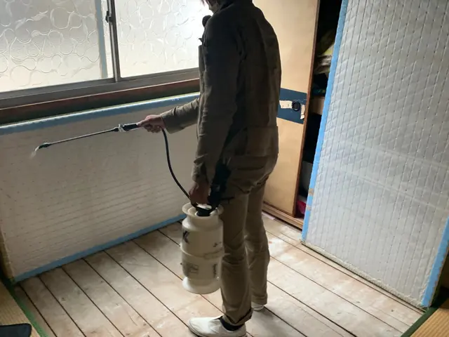 20年の経験★クレジットOK●経験豊富なスタッフが完全駆除しますサービスの画像