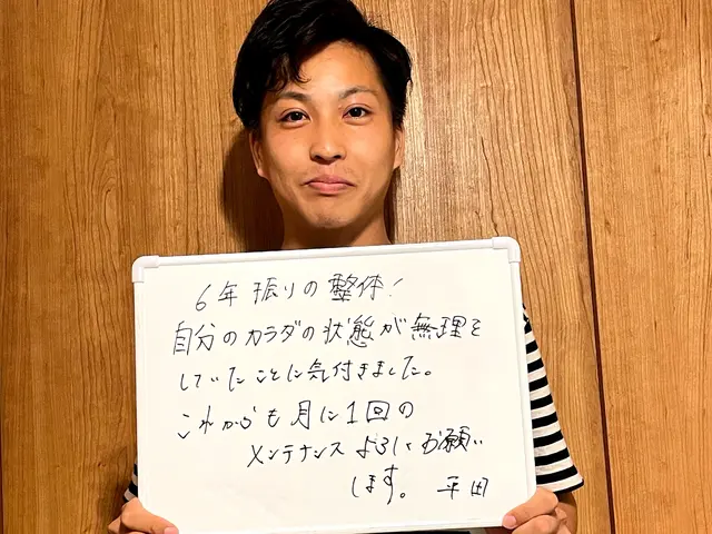 しなやかな本来の肩甲骨の動きを取り戻し骨格や凝り固まった筋肉をほぐすサービスの画像