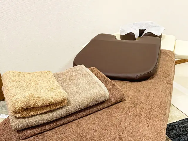 しなやかな本来の肩甲骨の動きを取り戻し骨格や凝り固まった筋肉をほぐすサービスの画像