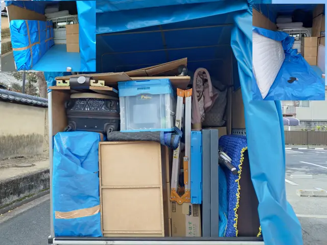 和泉運送の安心引越★積地関西圏→全国可能★不用品回収、買取アリ→費用圧縮サービスの画像