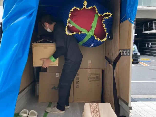 和泉運送の安心引越★積地関西圏→全国可能★不用品回収、買取アリ→費用圧縮サービスの画像