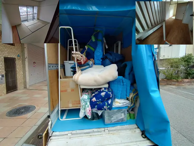 和泉運送の安心引越★積地関西圏→全国可能★不用品回収、買取アリ→費用圧縮サービスの画像