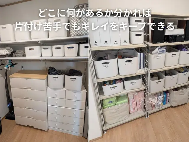 引越しサポートが得意な整理収納アドバイザーの荷造り・荷解きサービスサービスの画像