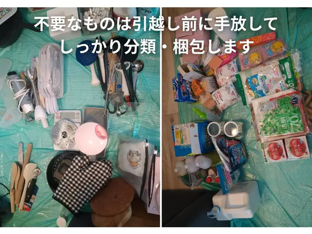 引越しサポートが得意な整理収納アドバイザーの荷造り・荷解きサービスサービスの画像