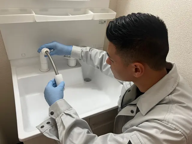 たくさんのリピートありがとうございます！漏水調査、水漏れ、詰まりはお任せ下さい！サービスの画像