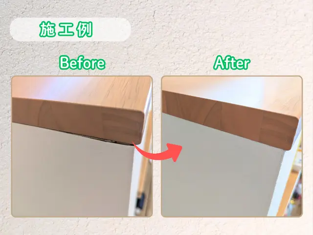 穴も傷も “なかったことに” ❀丁寧に仕上げます❀気持ちもスッキリサービスの画像