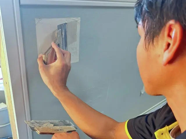 穴も傷も “なかったことに” ❀丁寧に仕上げます❀気持ちもスッキリサービスの画像