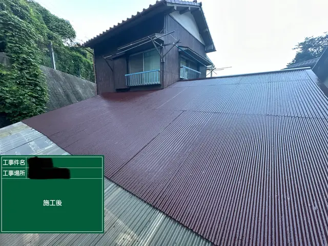 真心込めて施工します。サービスの画像