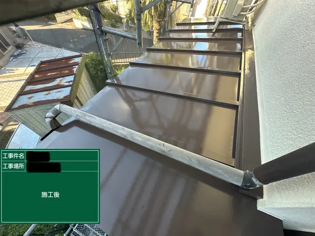 真心込めて施工します。サービスの画像