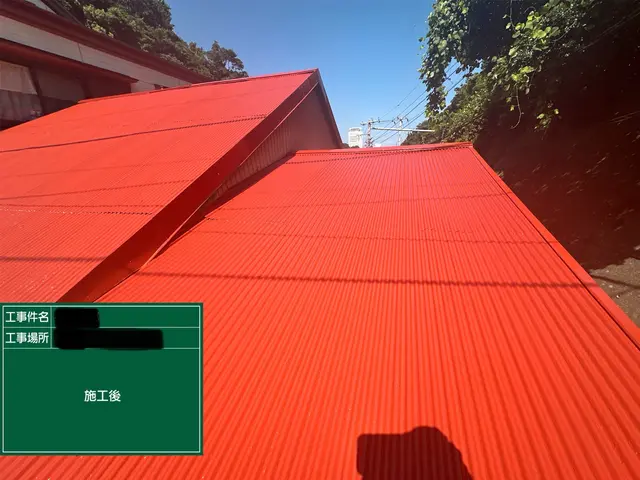 真心込めて施工します。サービスの画像