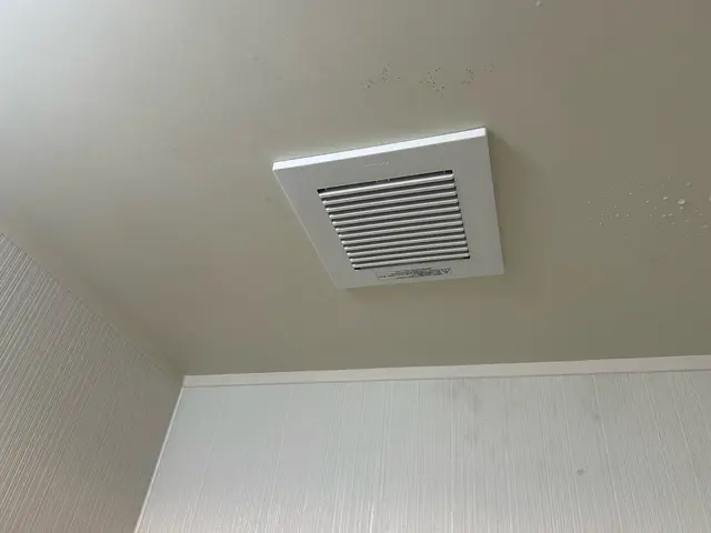 浴室換気扇の取り替え(1室換気扇)サービスの画像