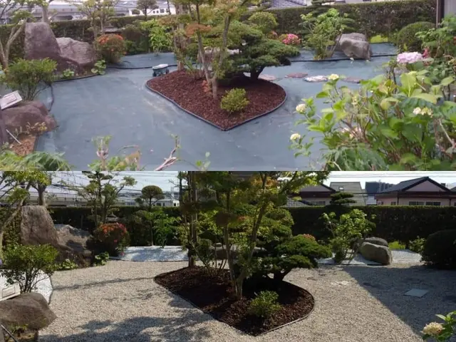 お庭の事のおまかせ下さい！　1級造園技能士　県知事賞受賞　必ず私が伺います！サービスの画像