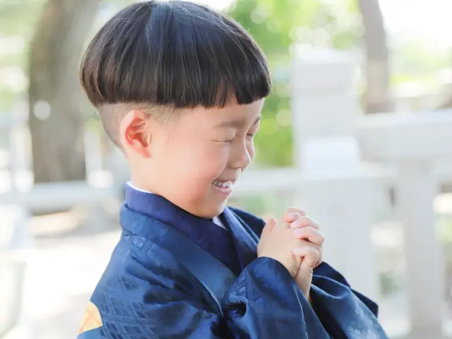 ●自分たちだけの、特別な七五三を。●