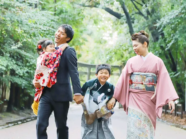 ●自分たちだけの、特別な七五三を。●