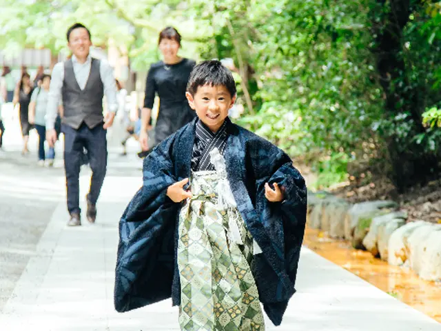 ●自分たちだけの、特別な七五三を。●