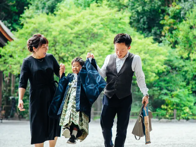 ●自分たちだけの、特別な七五三を。●