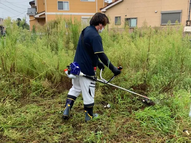 お掃除屋さんの草刈りサービス！！サービスの画像