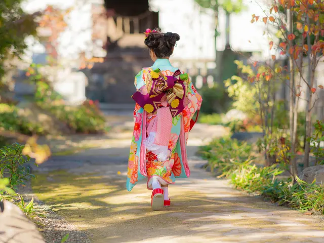 三歳参り 五歳参り 七歳参り 十三参りとお子様の節目のお参り風景を記録として