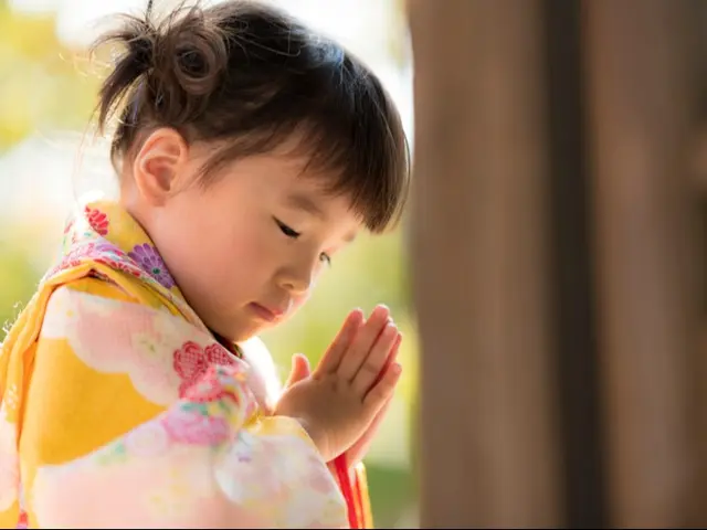 三歳参り 五歳参り 七歳参り 十三参りとお子様の節目のお参り風景を記録として