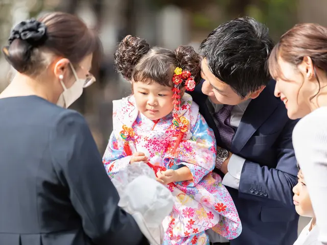 三歳参り 五歳参り 七歳参り 十三参りとお子様の節目のお参り風景を記録として