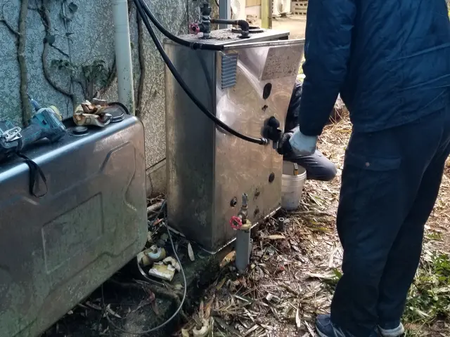 灯油給湯器の交換案件サービスの画像