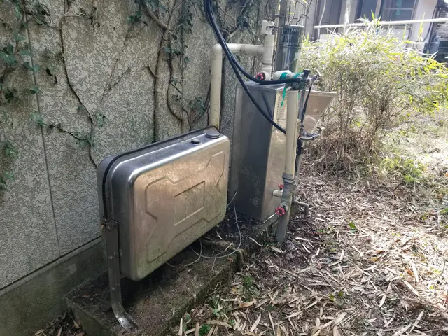 灯油給湯器の交換案件サービスの画像