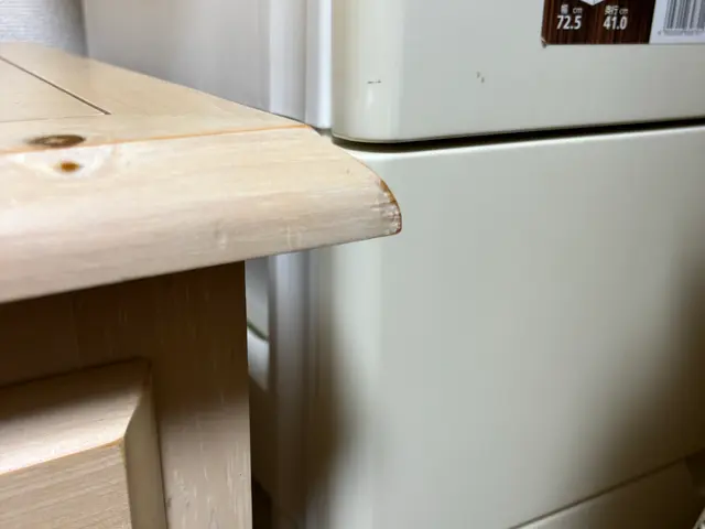 家具、テーブルのキズや穴直しますサービスの画像