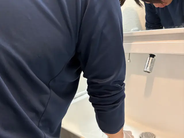 洗面所クリーニング！丁寧に仕上げます！サービスの画像