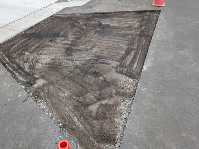 《駐車場のアスファルト舗装》はお任せ下さい！　綺麗に仕上げてみせますサービスの画像