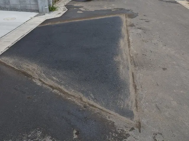 《駐車場のアスファルト舗装》はお任せ下さい！　綺麗に仕上げてみせますサービスの画像