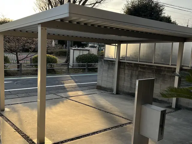 【エクステリア工事】カーポート、門扉の取付等サービスの画像