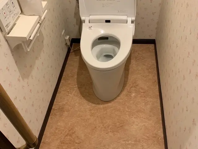 【夫婦2人で訪問致します】トイレ　一式クリーニング致します！必ず運気もUP！！！サービスの画像