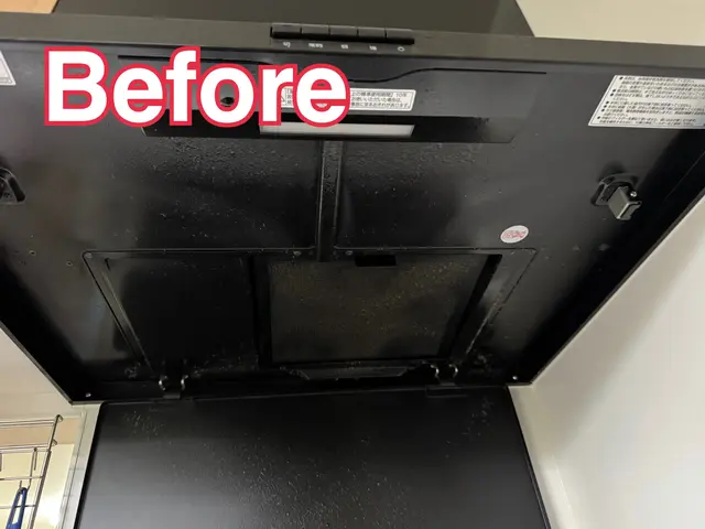 お子様のいるご家庭も安心！！丁寧な作業に好評頂いてます！！サービスの画像