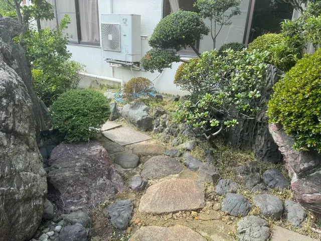 【土日祝対応可】一級造園技能士施工☆5000件以上の作業実績★損害保険加入済サービスの画像